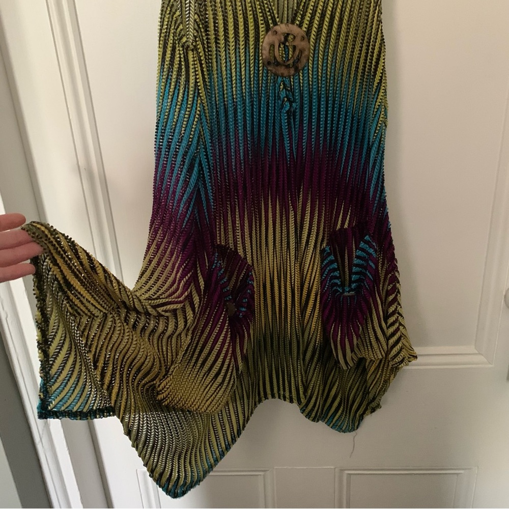 2 for $20🌟 Paradise Sun Dress Multicolored - Picture 4 of 6